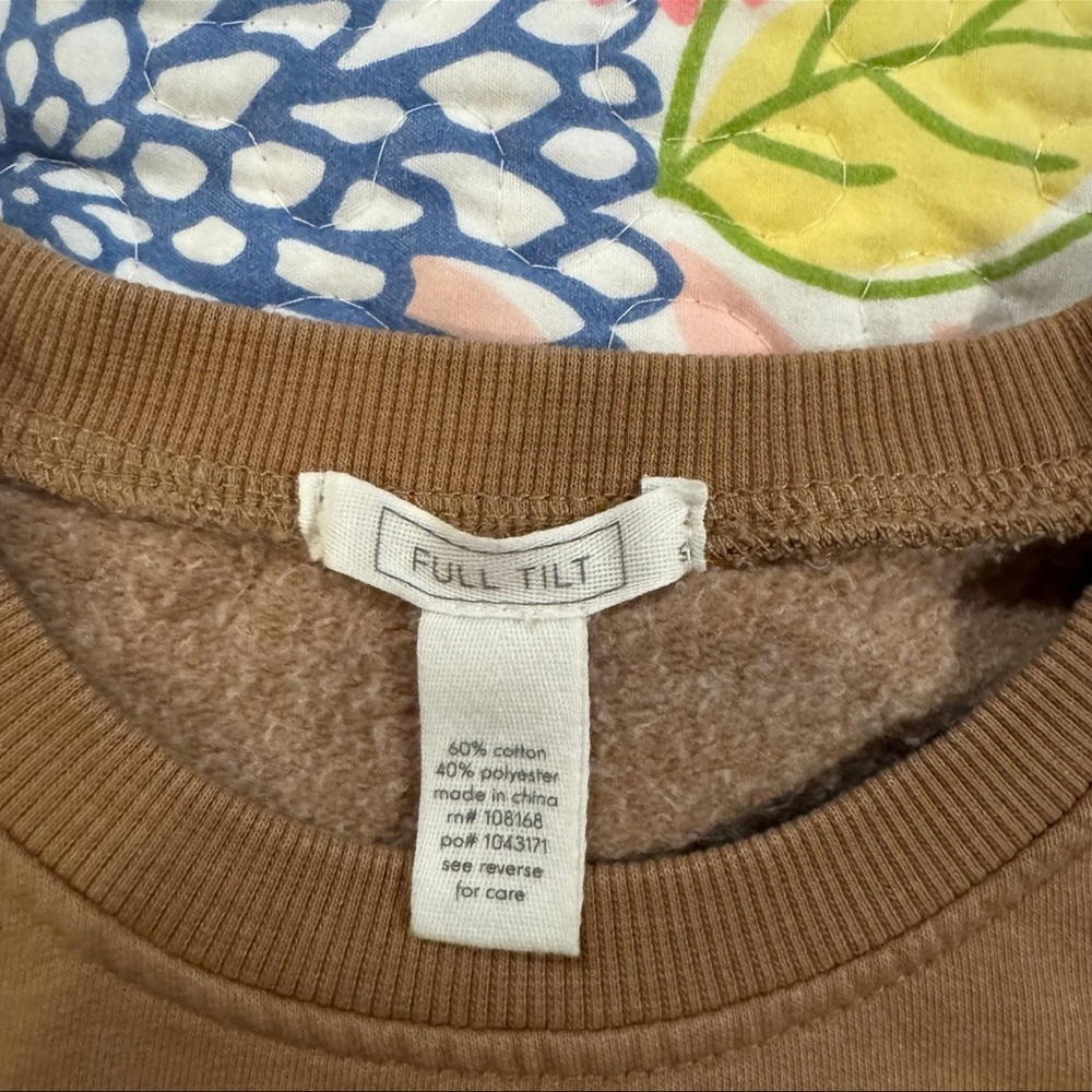 NWT small Los Angeles full tilt sweatshirt - Picture 4 of 4